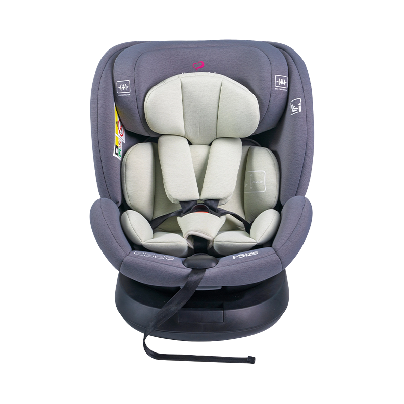 ISOFIX + górny pas mocujący Obrót o 360 stopni Fotelik samochodowy dla dziecka skierowany tyłem/przodem do kierunku jazdy 40-150 cm ISOFIX + górny pas mocujący Obrót o 360 stopni Fotelik samochodowy dla dziecka skierowany tyłem/przodem do kierunku jazdy 40-150 cm
