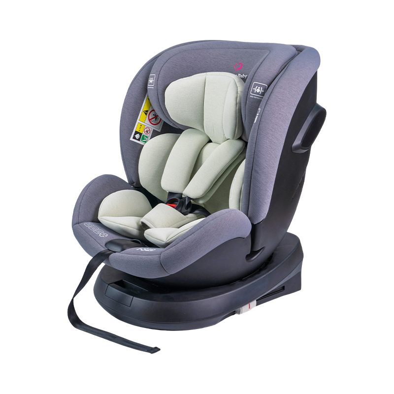 ISOFIX + górny pas mocujący Obrót o 360 stopni Fotelik samochodowy dla dziecka skierowany tyłem/przodem do kierunku jazdy 40-150 cm ISOFIX + górny pas mocujący Obrót o 360 stopni Fotelik samochodowy dla dziecka skierowany tyłem/przodem do kierunku jazdy 40-150 cm