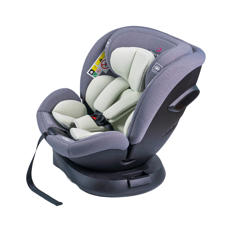 ISOFIX + górny pas mocujący Obrót o 360 stopni Fotelik samochodowy dla dziecka skierowany tyłem/przodem do kierunku jazdy 40-150 cm ISOFIX + górny pas mocujący Obrót o 360 stopni Fotelik samochodowy dla dziecka skierowany tyłem/przodem do kierunku jazdy 40-150 cm