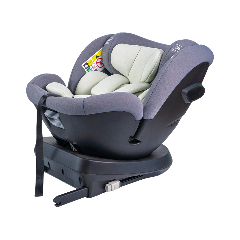 ISOFIX + górny pas mocujący Obrót o 360 stopni Fotelik samochodowy dla dziecka skierowany tyłem/przodem do kierunku jazdy 40-150 cm ISOFIX + górny pas mocujący Obrót o 360 stopni Fotelik samochodowy dla dziecka skierowany tyłem/przodem do kierunku jazdy 40-150 cm