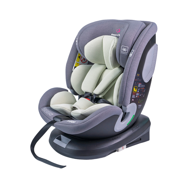 ISOFIX + górny pasek mocujący Obrót o 360 stopni tyłem/przodem do kierunku jazdy Fotelik samochodowy dla dziecka w rozmiarze I 40-150 cm ISOFIX + górny pasek mocujący Obrót o 360 stopni tyłem/przodem do kierunku jazdy Fotelik samochodowy dla dziecka w rozmiarze I 40-150 cm