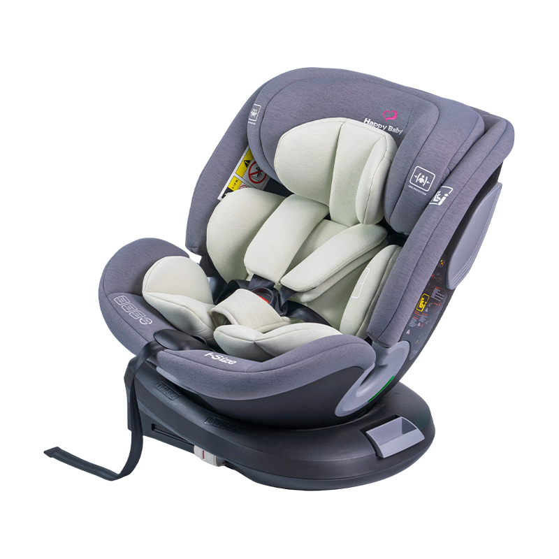 ISOFIX + górny pasek mocujący Obrót o 360 stopni tyłem/przodem do kierunku jazdy Fotelik samochodowy dla dziecka w rozmiarze I 40-150 cm ISOFIX + górny pasek mocujący Obrót o 360 stopni tyłem/przodem do kierunku jazdy Fotelik samochodowy dla dziecka w rozmiarze I 40-150 cm