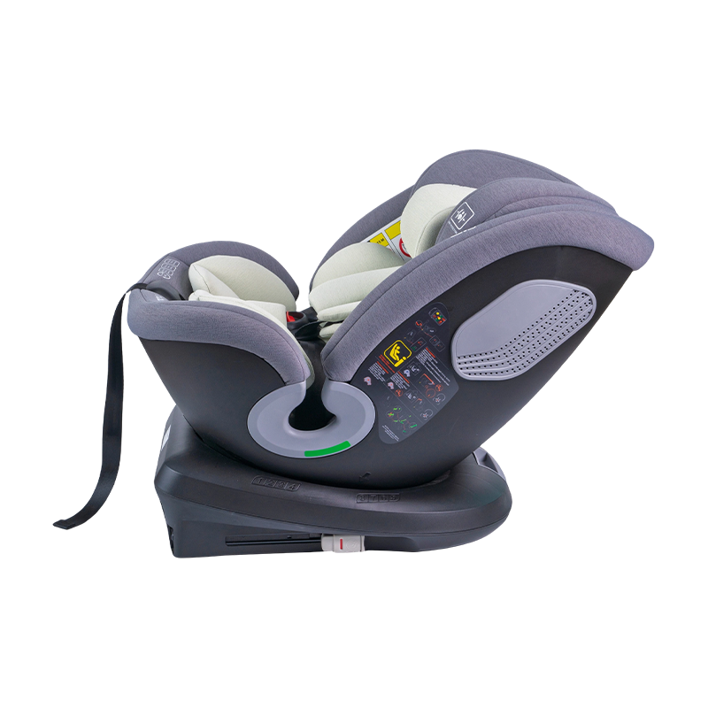 ISOFIX + górny pasek mocujący Obrót o 360 stopni tyłem/przodem do kierunku jazdy Fotelik samochodowy dla dziecka w rozmiarze I 40-150 cm ISOFIX + górny pasek mocujący Obrót o 360 stopni tyłem/przodem do kierunku jazdy Fotelik samochodowy dla dziecka w rozmiarze I 40-150 cm