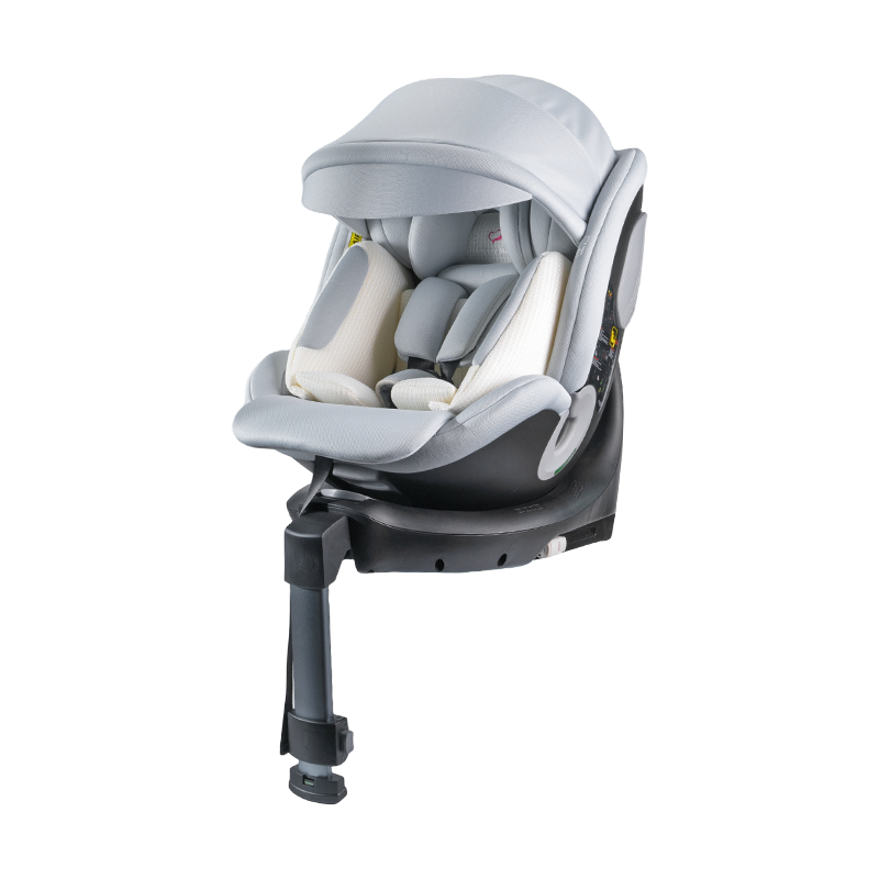 ISO FIX + noga podpierająca Obrót o 360 stopni Fotelik samochodowy dla dziecka skierowany tyłem/przodem do kierunku jazdy 40-150 cm ISO FIX + noga podpierająca Obrót o 360 stopni Fotelik samochodowy dla dziecka skierowany tyłem/przodem do kierunku jazdy 40-150 cm