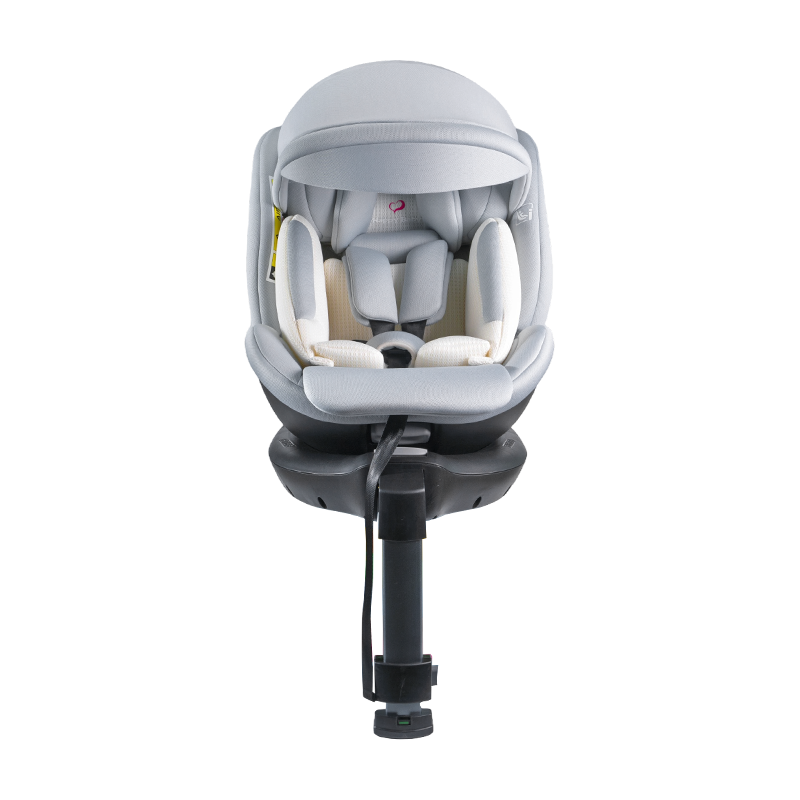 ISO FIX + noga podpierająca Obrót o 360 stopni Fotelik samochodowy dla dziecka skierowany tyłem/przodem do kierunku jazdy 40-150 cm ISO FIX + noga podpierająca Obrót o 360 stopni Fotelik samochodowy dla dziecka skierowany tyłem/przodem do kierunku jazdy 40-150 cm