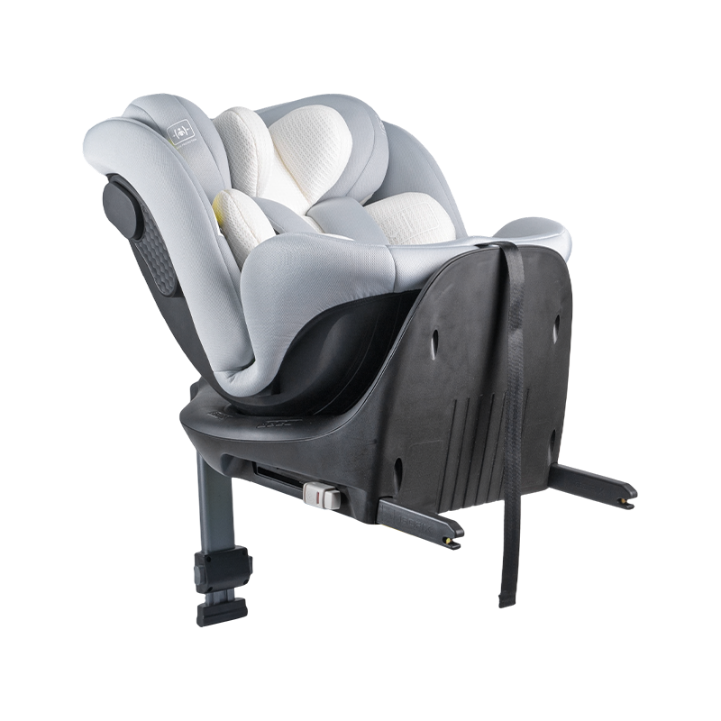 ISOFIX + noga podpierająca Obrót o 360 stopni Fotelik samochodowy dla dziecka skierowany tyłem/przodem do kierunku jazdy 40-150 cm ISOFIX + noga podpierająca Obrót o 360 stopni Fotelik samochodowy dla dziecka skierowany tyłem/przodem do kierunku jazdy 40-150 cm