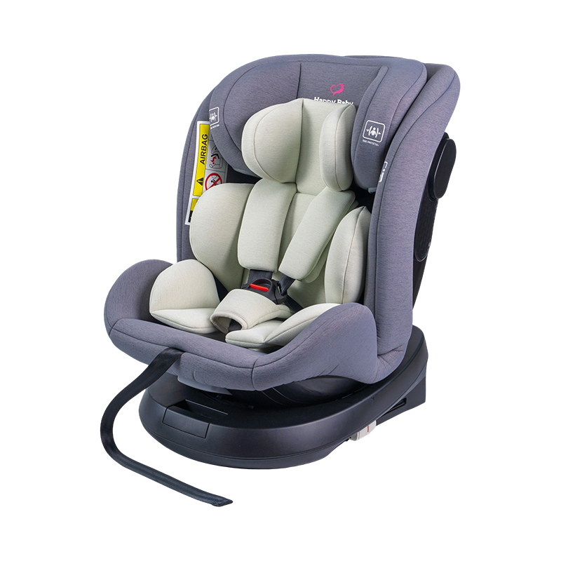 ISOFIX + górny pas mocujący Obrót o 360 stopni Fotelik samochodowy dla dziecka skierowany tyłem/przodem do kierunku jazdy 40-150 cm