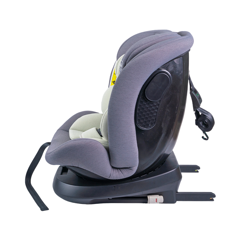 ISOFIX + górny pas mocujący Obrót o 360 stopni Fotelik samochodowy dla dziecka skierowany tyłem/przodem do kierunku jazdy 40-150 cm