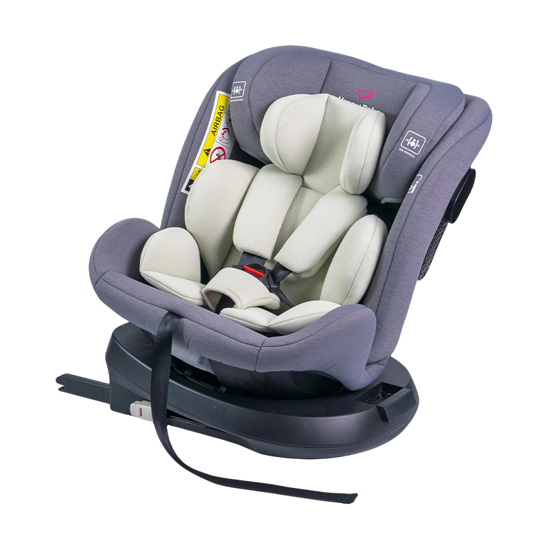 ISOFIX + górny pas mocujący Obrót o 360 stopni Fotelik samochodowy dla dziecka skierowany tyłem/przodem do kierunku jazdy 40-150 cm
