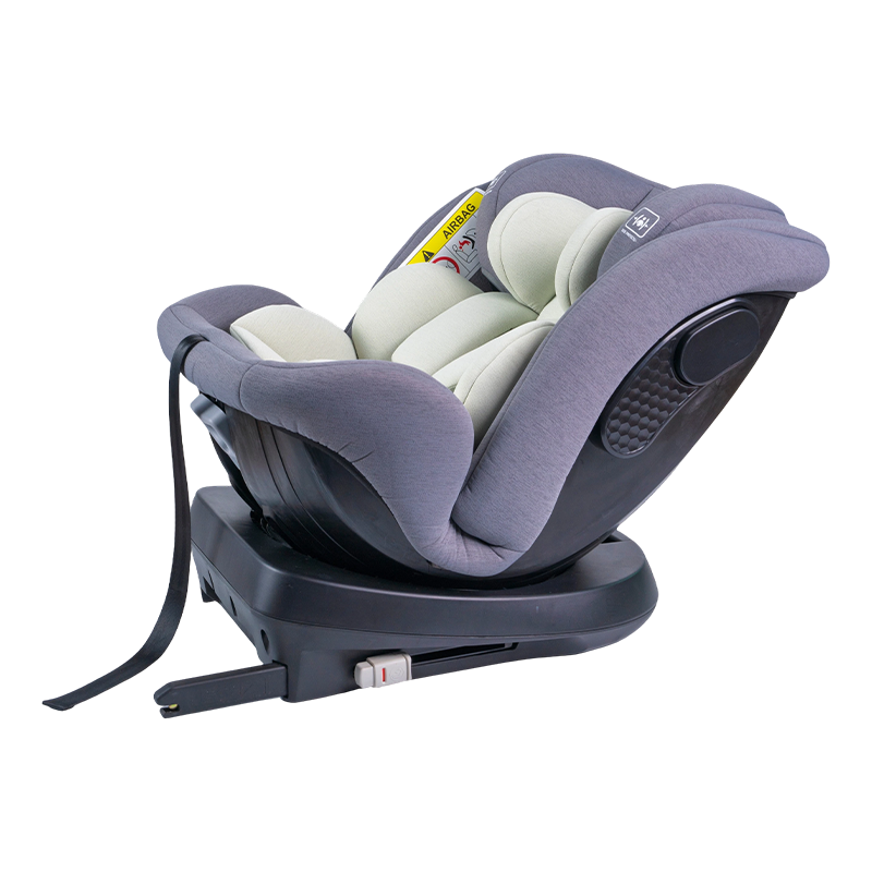 ISOFIX + górny pas mocujący Obrót o 360 stopni Fotelik samochodowy dla dziecka skierowany tyłem/przodem do kierunku jazdy 40-150 cm