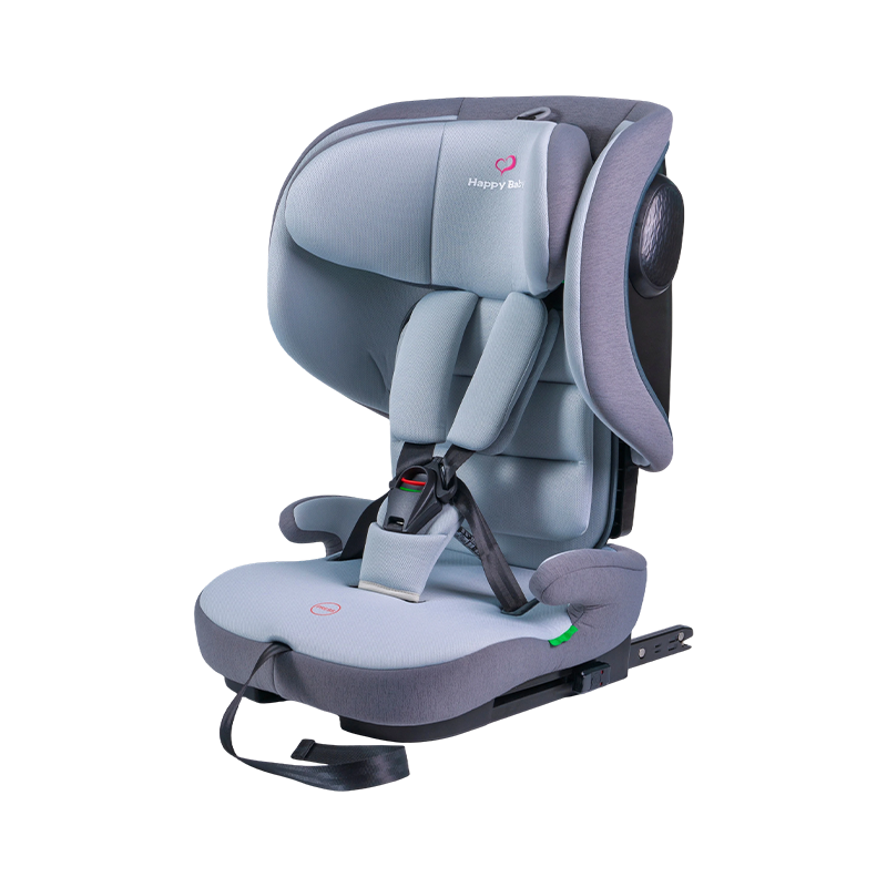 Składany fotelik samochodowy ISOFIX w rozmiarze I 76-150 cm