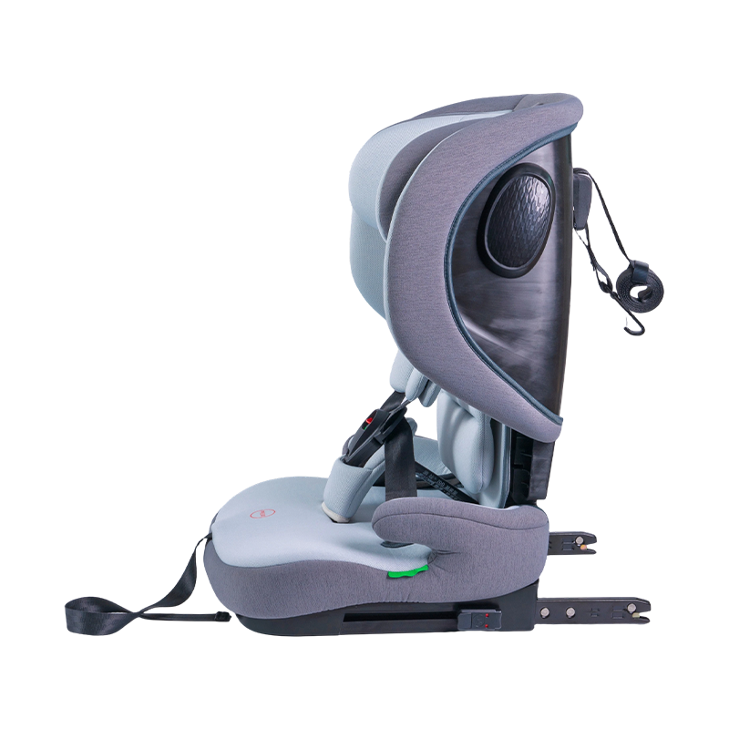 Składany fotelik samochodowy ISOFIX w rozmiarze I 76-150 cm