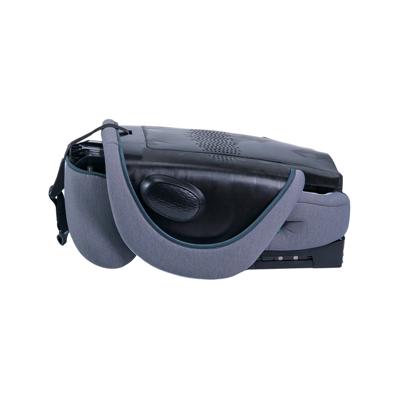 Składany fotelik samochodowy ISOFIX w rozmiarze I 76-150 cm